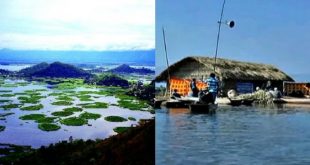 India’s First Floating Elementary School at Loktak Lake, Manipur