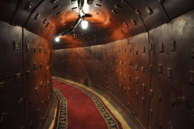 Bunker 42 Cold War Museum, Russia