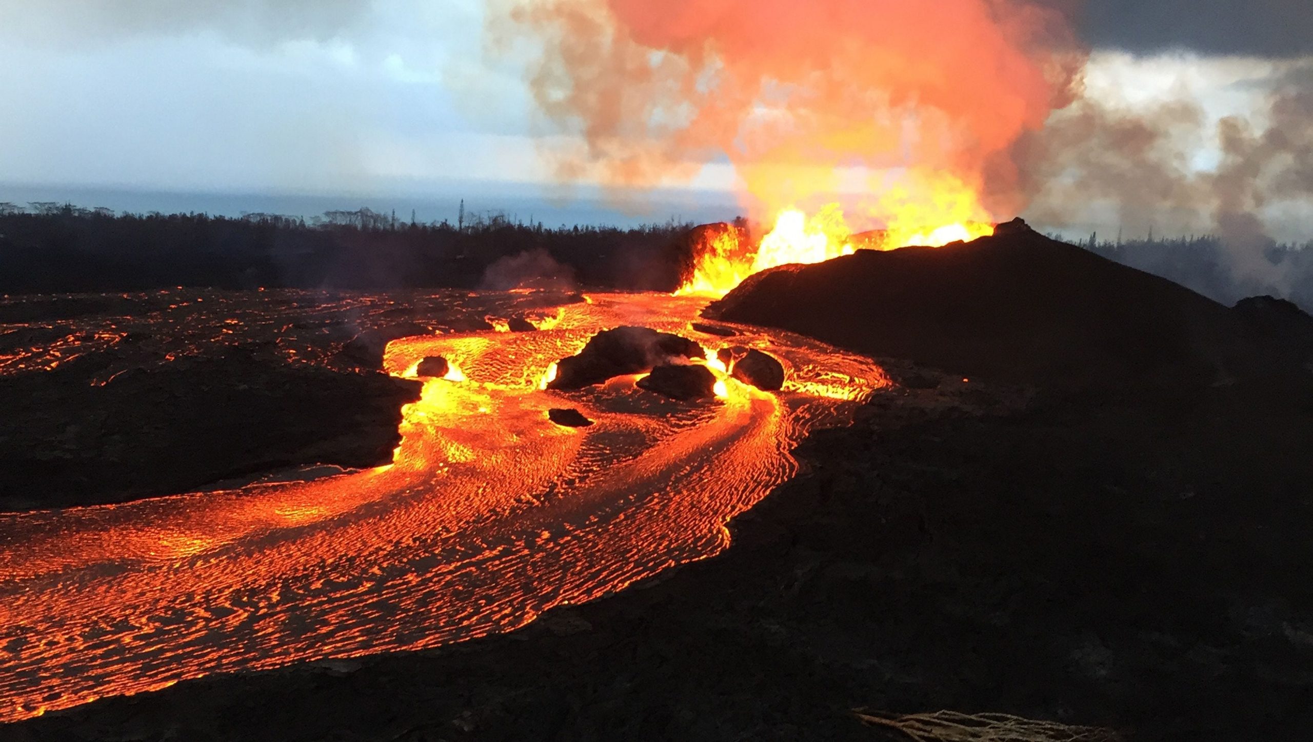 Kilauea - One of the World’s most active Volcanoes