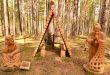 Lukomorye Wooden Sculpture Park