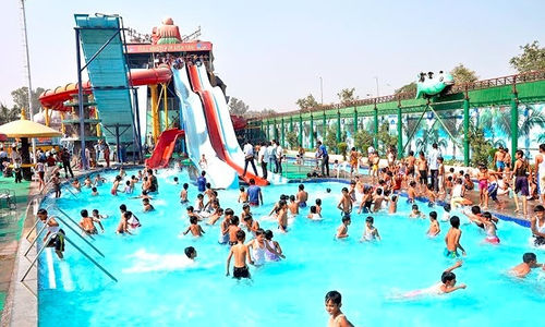 Splash Water Park Delhi