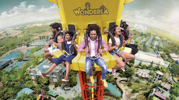 Wonderla Amusement Park Bangalore