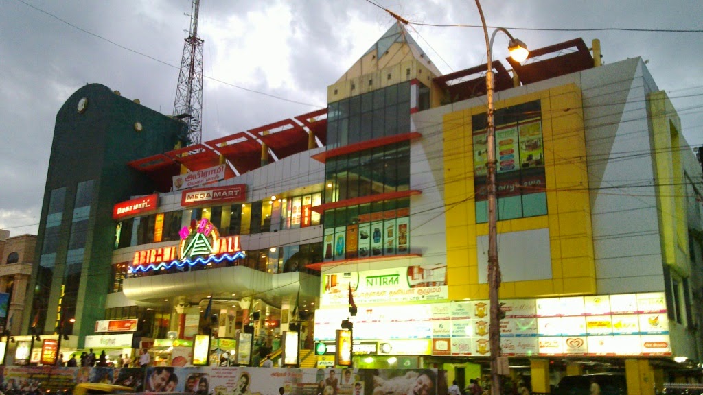 Abirami Mega Mall Chennai