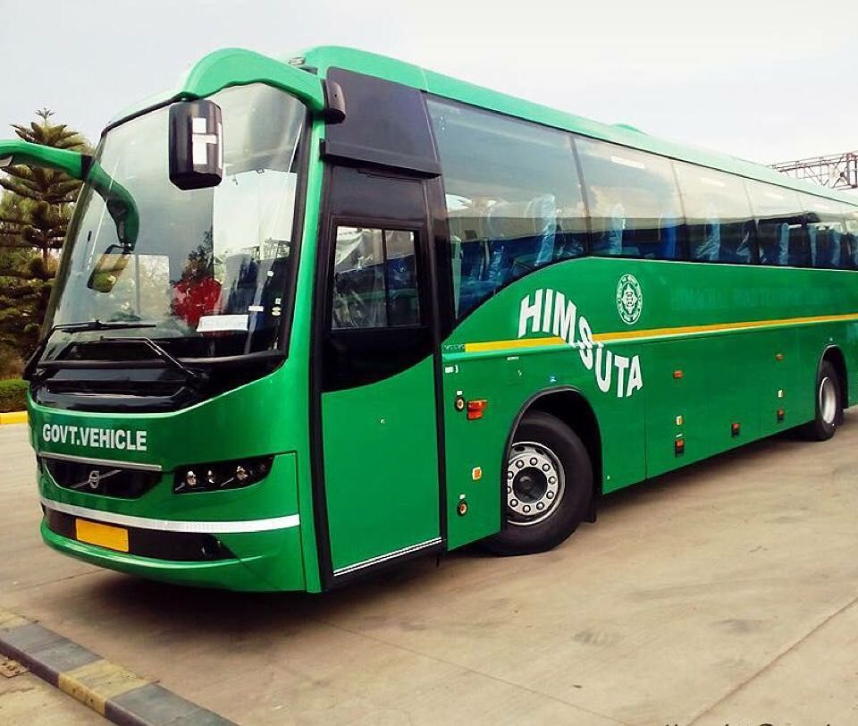Delhi to Manali by Bus