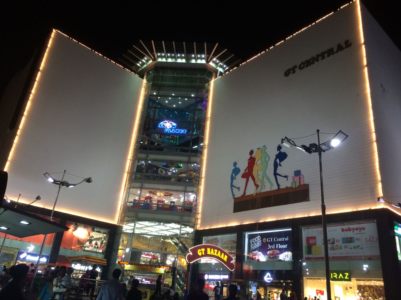 GT Central Mall Jaipur