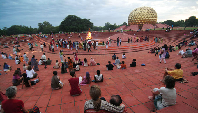 Beginning of Auroville